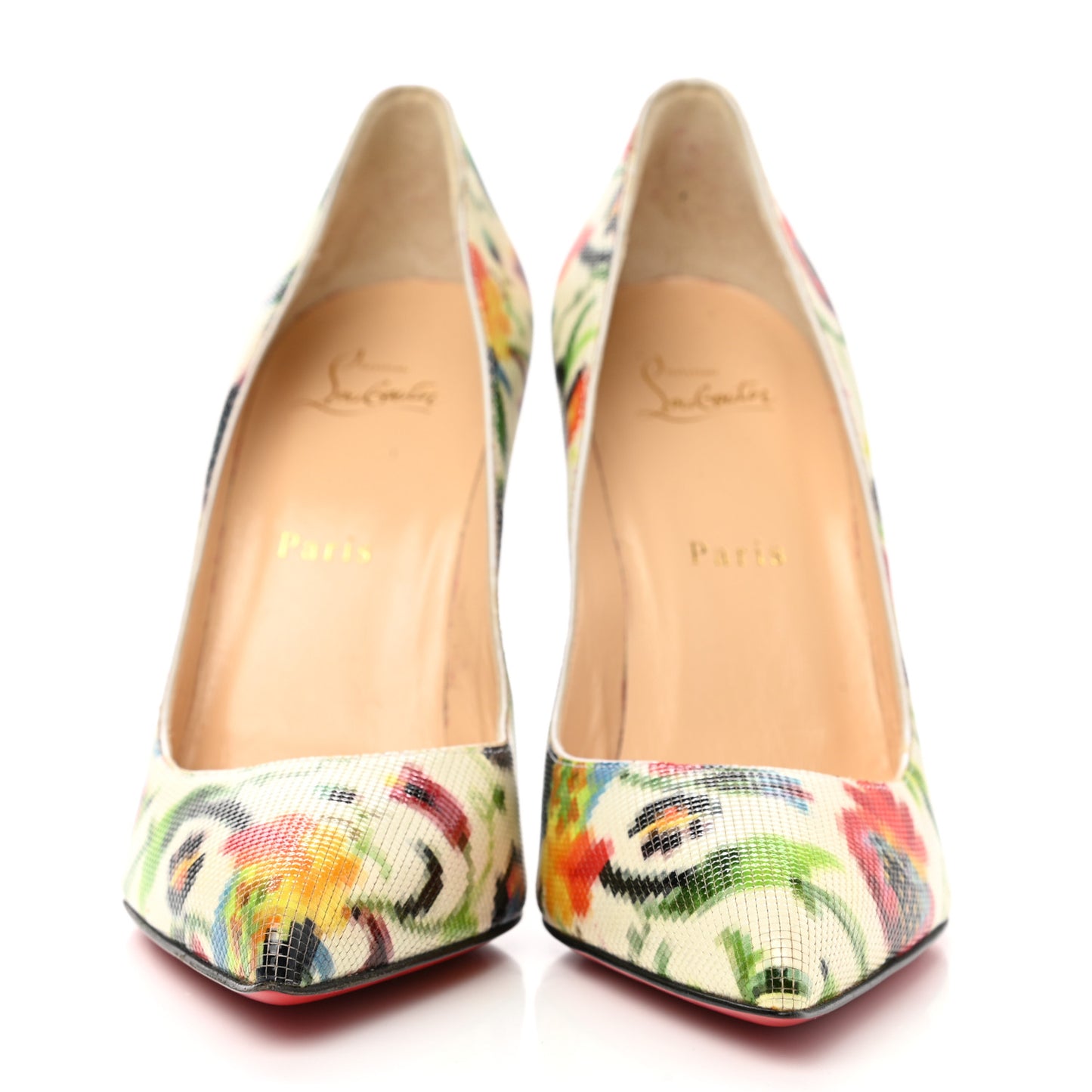 Patent Mosaique So Kate 120 Pumps 39 Multicolor