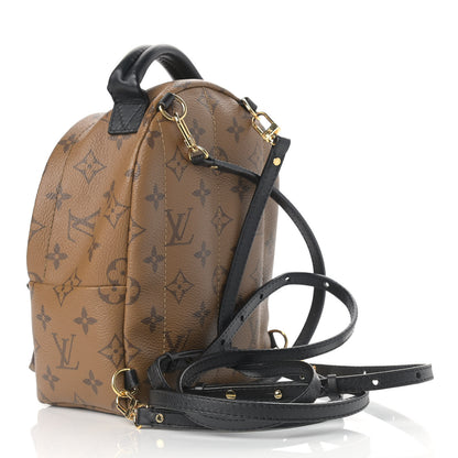 Louis Vuitton Reverse Monogram Palm Springs Backpack Mini 3 of 9