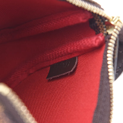 Louis Vuitton Damier Ebene Mini Pochette Accessories 6 of 10