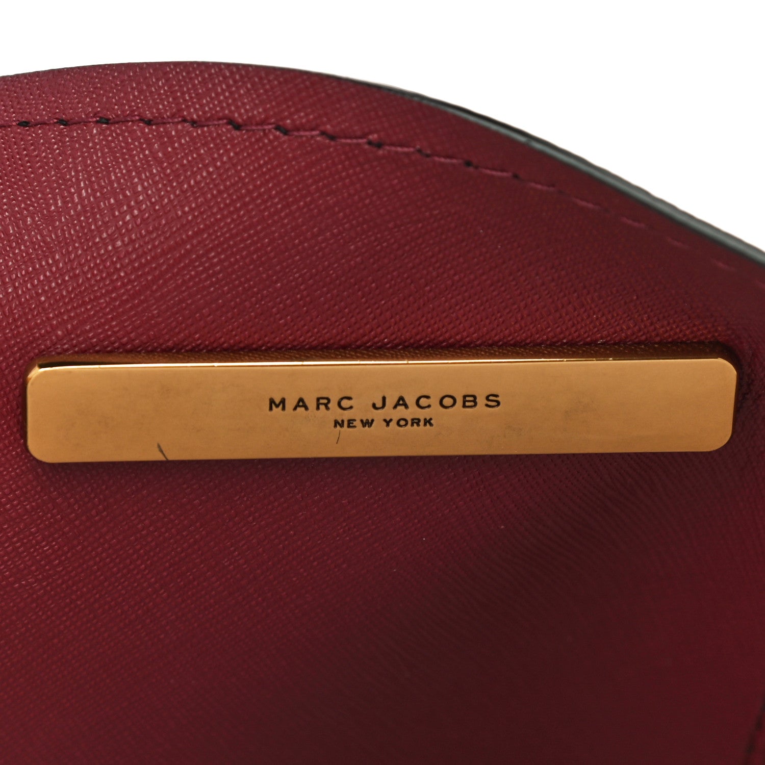 Marc Jacobs Pebbled Calfskin Editor Shopping Tote Black 6 of 11