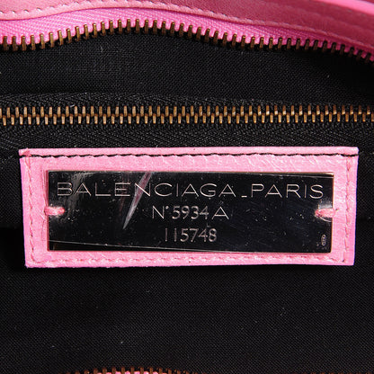 Balenciaga Chevre Classic Hardware City Bubblegum 10 of 13