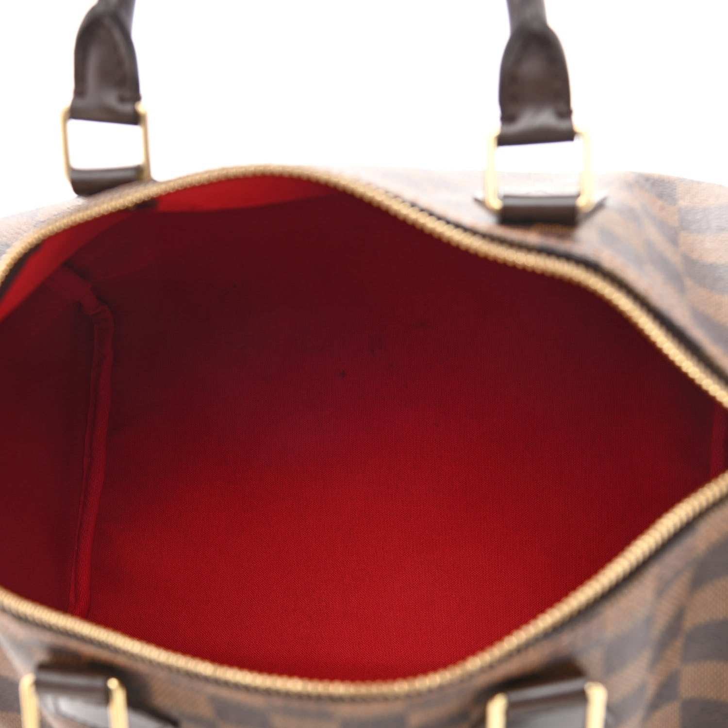 Louis Vuitton Damier Ebene Speedy 30 5 of 12