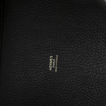 Hermes Taurillon Clemence Picotin Lock 18 PM Black 7 of 11