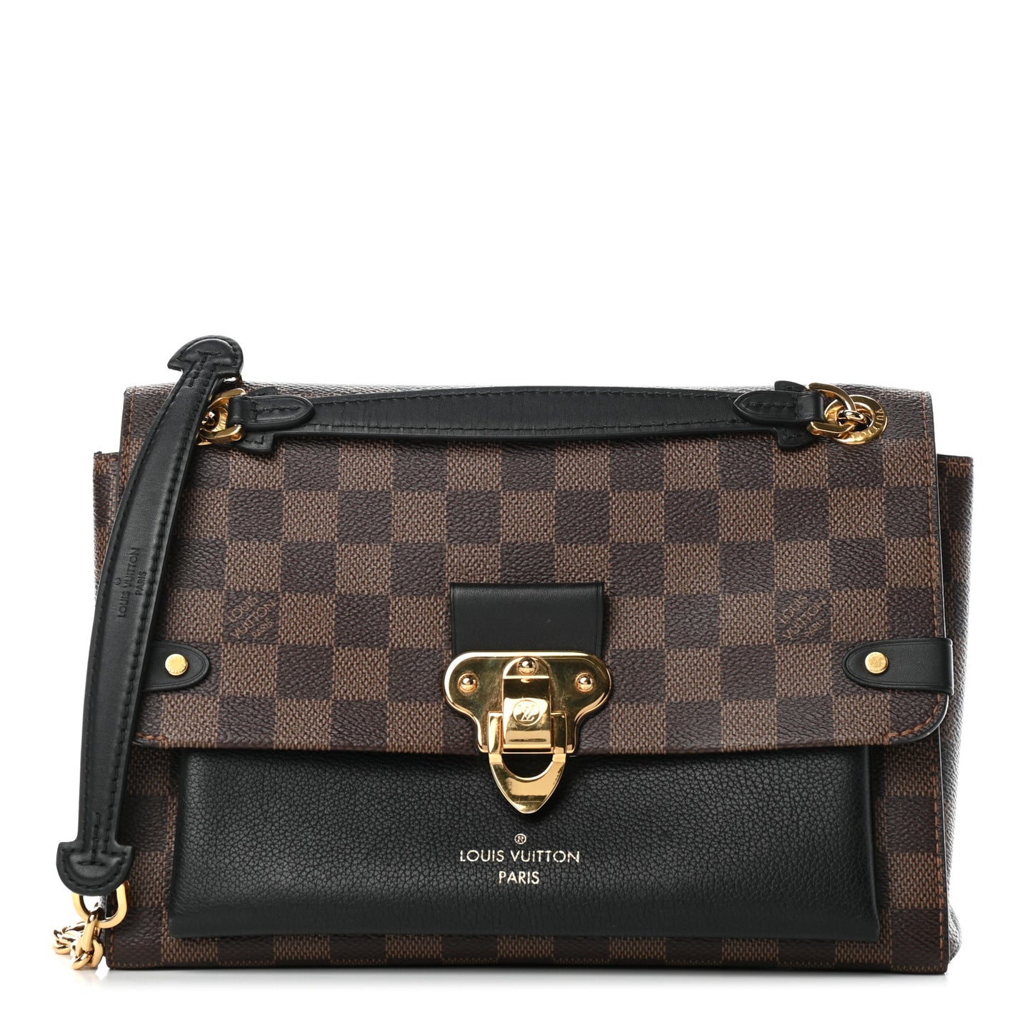 Damier Ebene Vavin PM Black