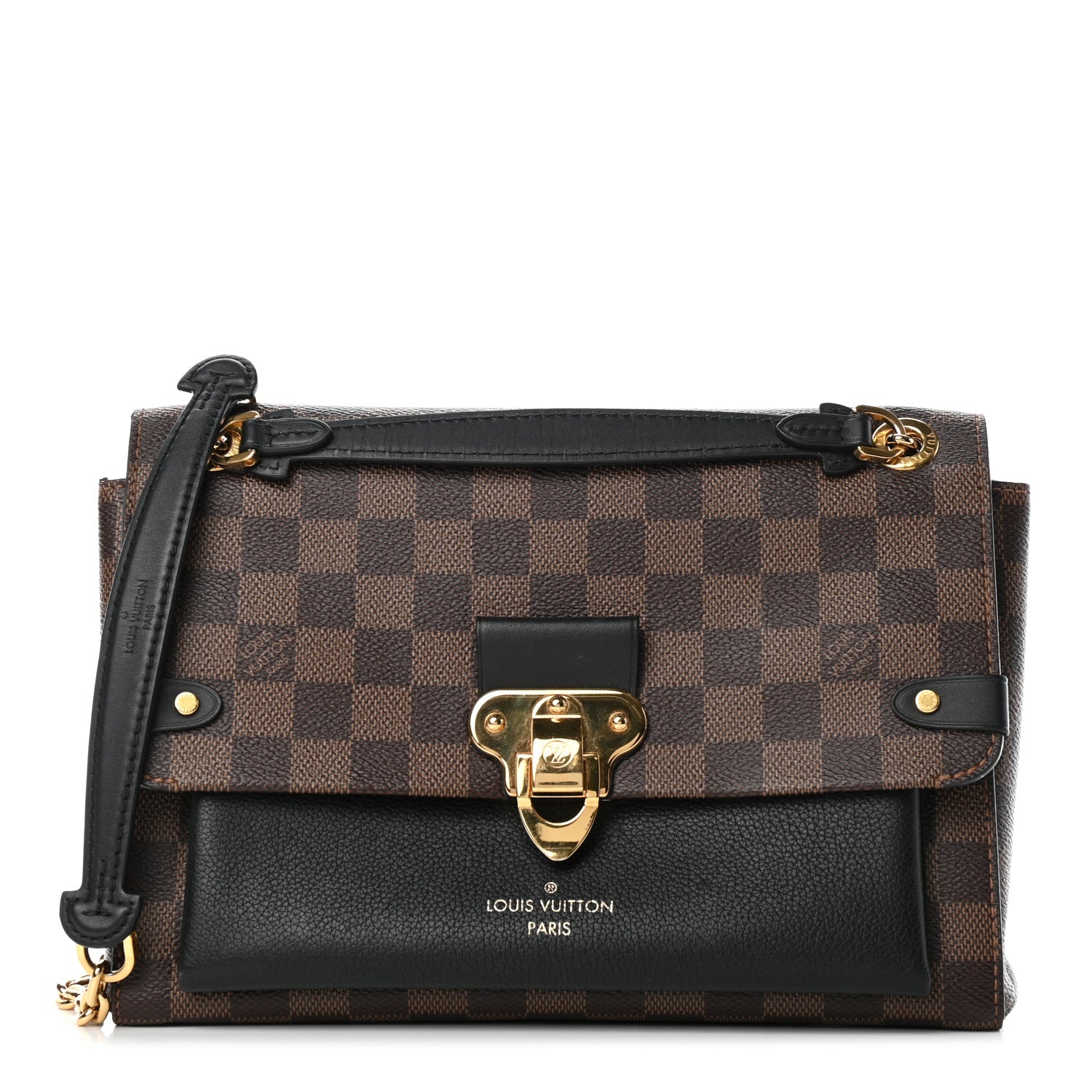 Louis Vuitton Damier Ebene Vavin PM Black 1 of 4
