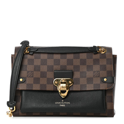 Louis Vuitton Damier Ebene Vavin PM Black 1 of 4