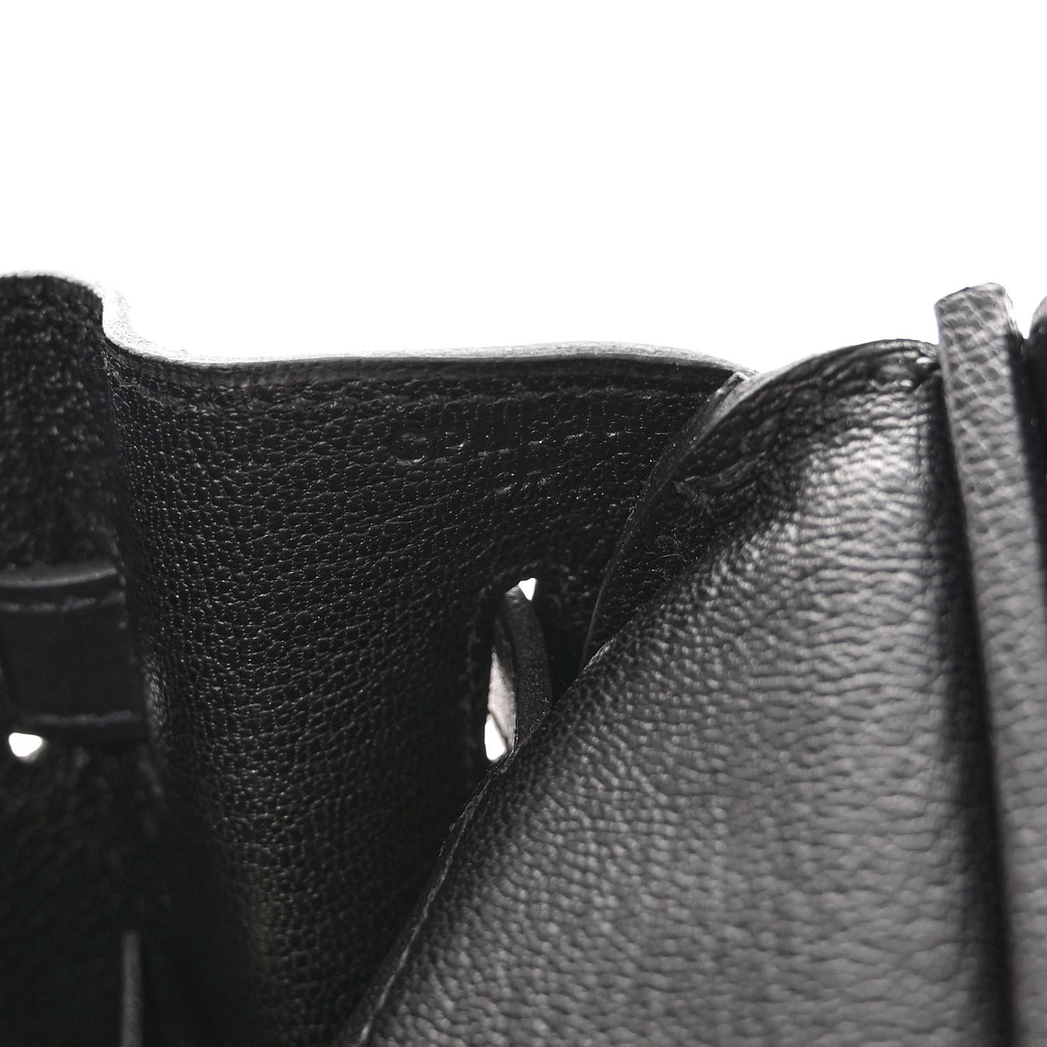 Hermes Swift Birkin 30 Black 7 of 13