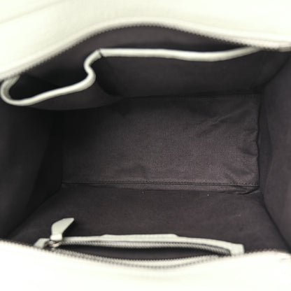 Celine Drummed Calfskin Micro Luggage Lune 5 of 13