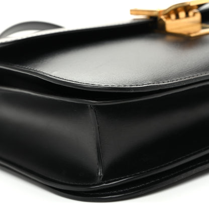 Celine Box Calfskin Medium Classic Box Flap Bag Black 8 of 10