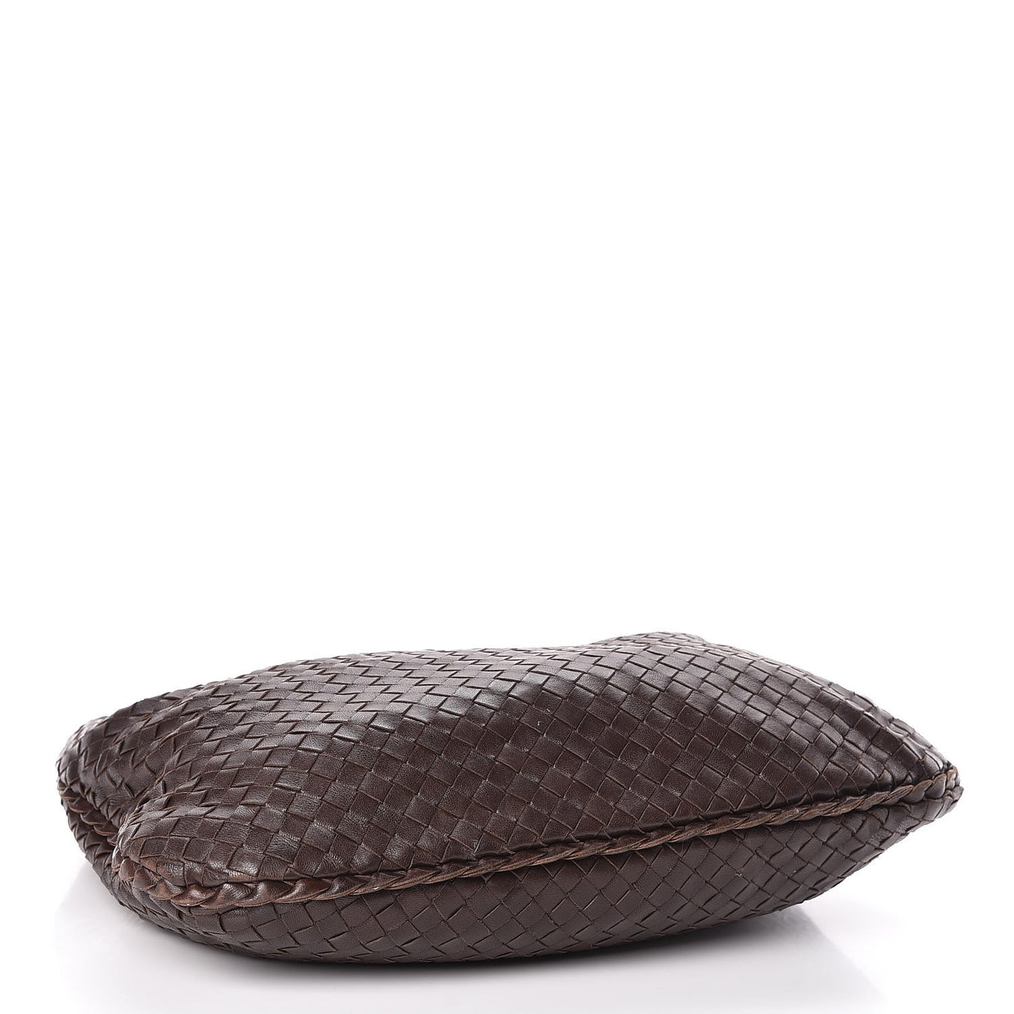 Nappa Intrecciato Medium Veneta Hobo Brown