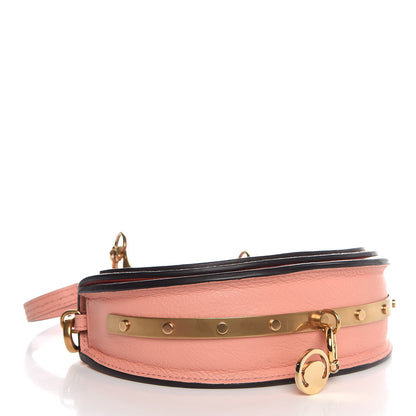 Chloe Calfskin Small Nile Bracelet Minaudiere Bag Washed Pink 4 of 7