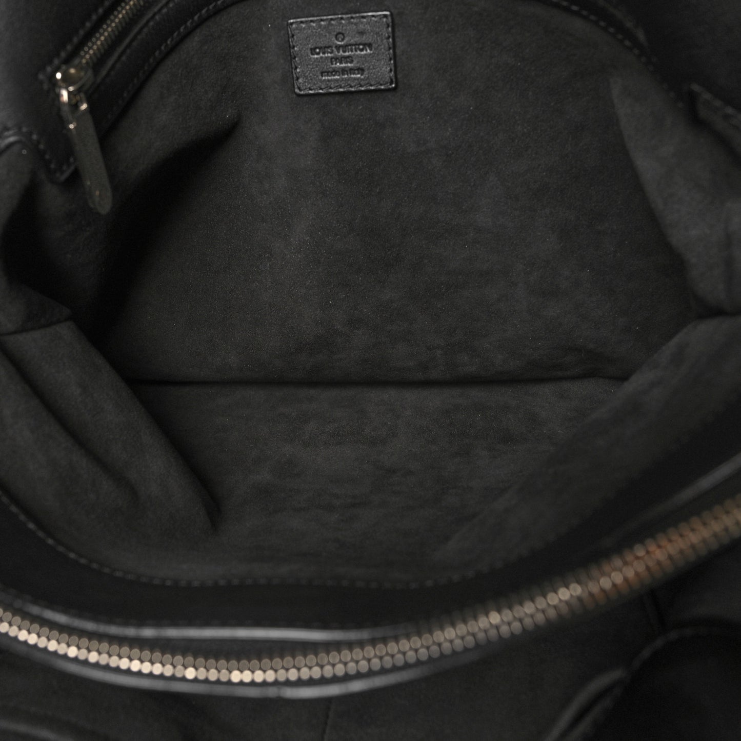 Monogram Lambskin Antheia Lilia GM Black