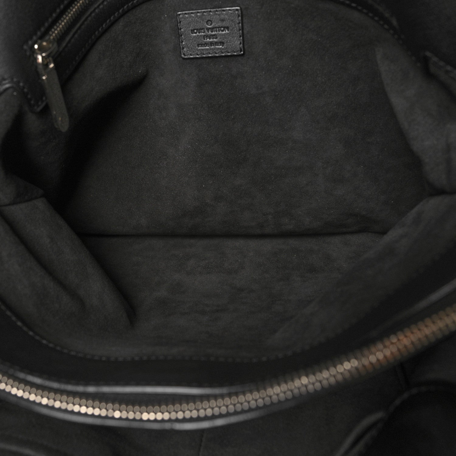 Louis Vuitton Monogram Lambskin Antheia Lilia GM Black 6 of 12