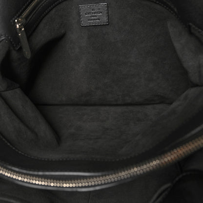 Louis Vuitton Monogram Lambskin Antheia Lilia GM Black 6 of 12