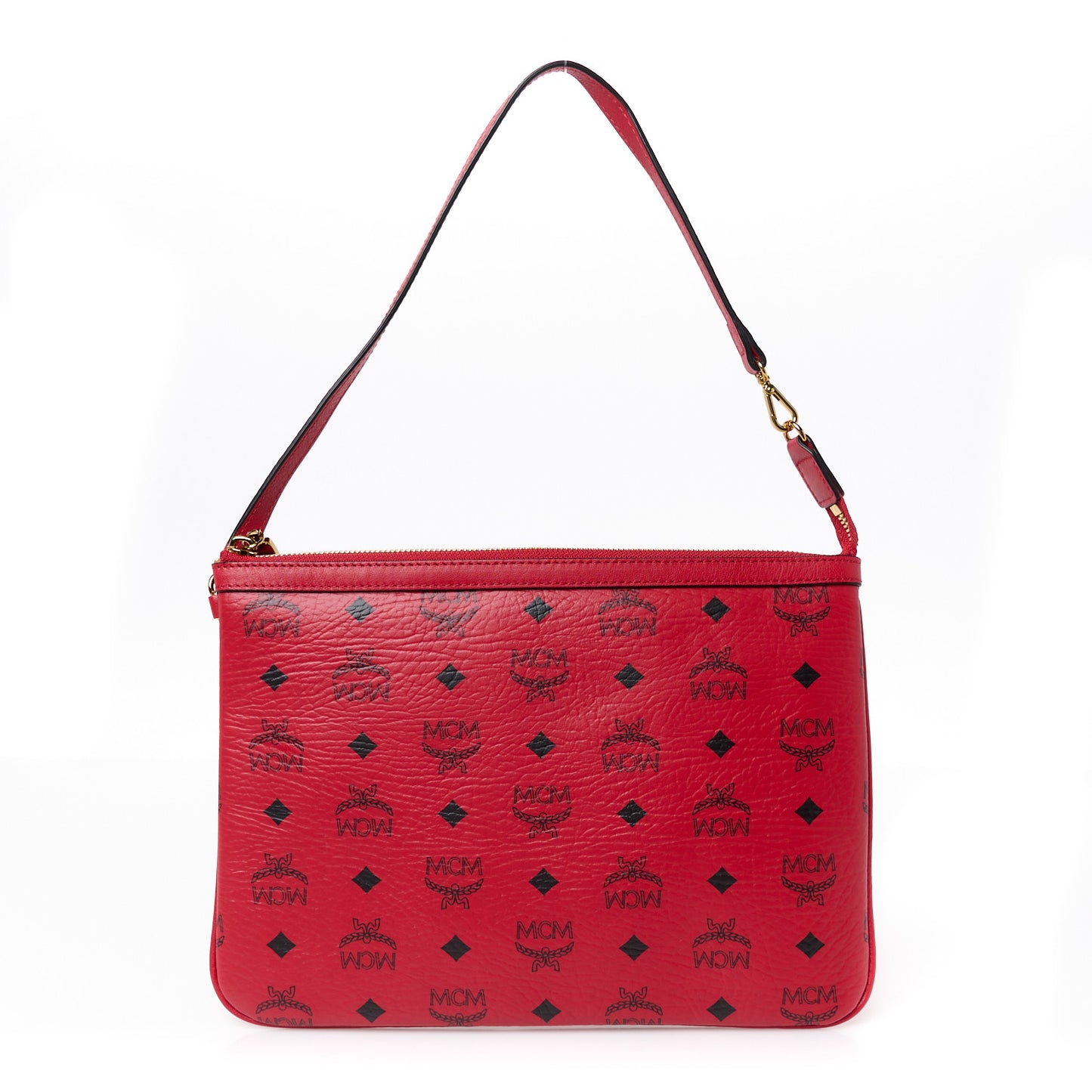 Visetos Liz Shopper Tote Pouch Ruby Red