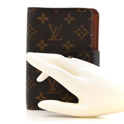 Louis Vuitton Monogram Porte Papier Zippe Wallet 2 of 11