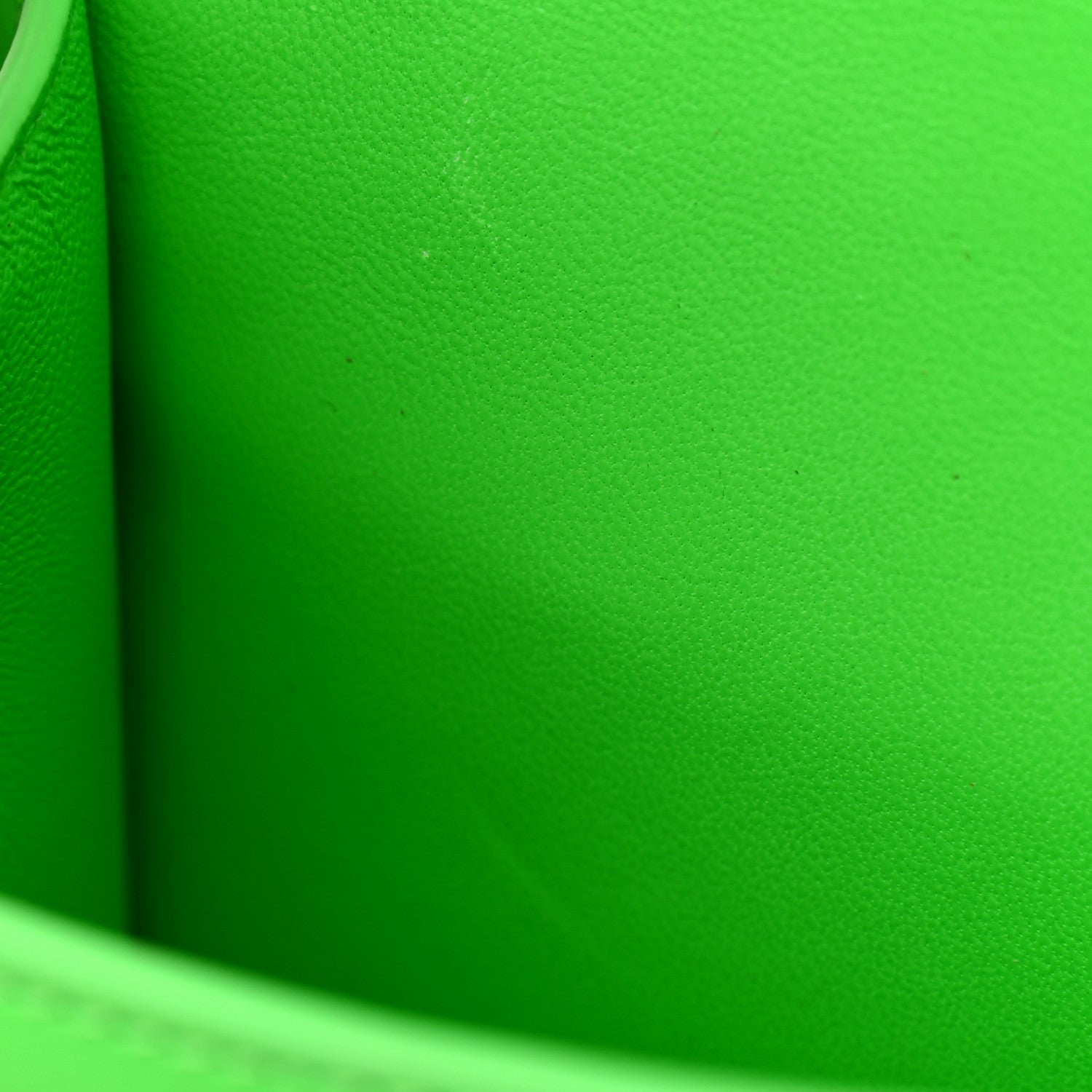 Balenciaga Shiny Box Calfskin Hourglass Top Handle Bag XS Fluo Green 13 of 15