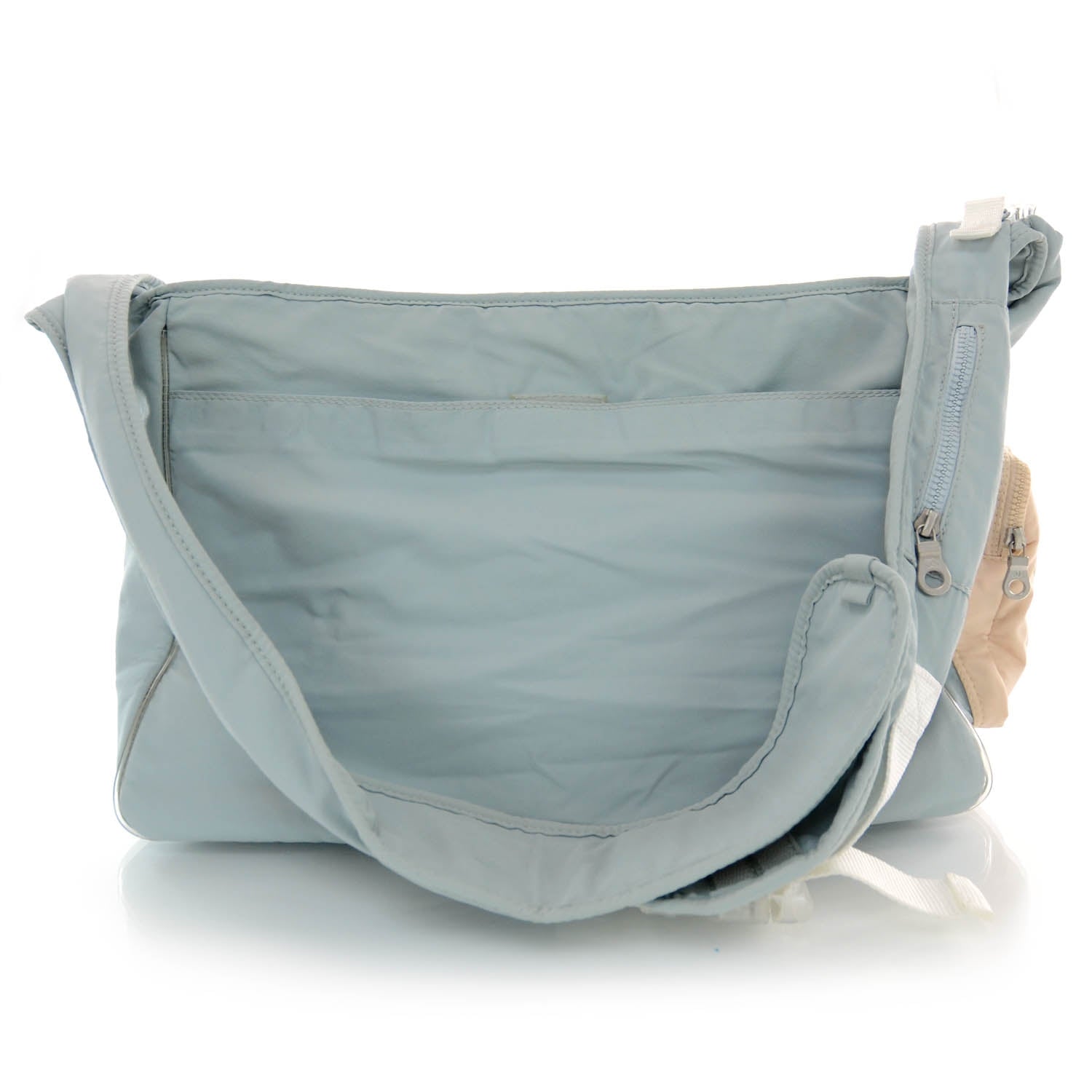 Chanel Nylon Sport Travel Diaper Bag Blue 3 of 11