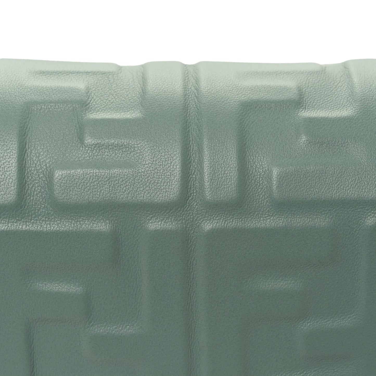 Nappa FF 1974 Embossed Baguette Menta