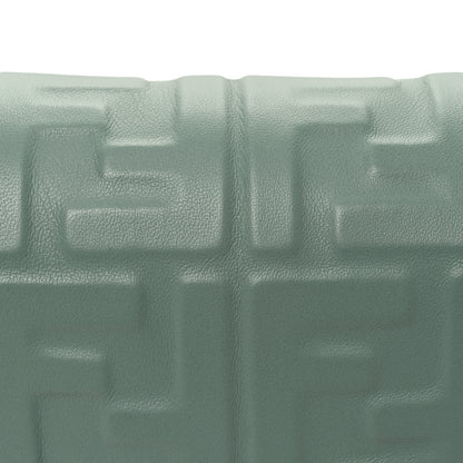 Fendi Nappa FF 1974 Embossed Baguette Menta 8 of 10