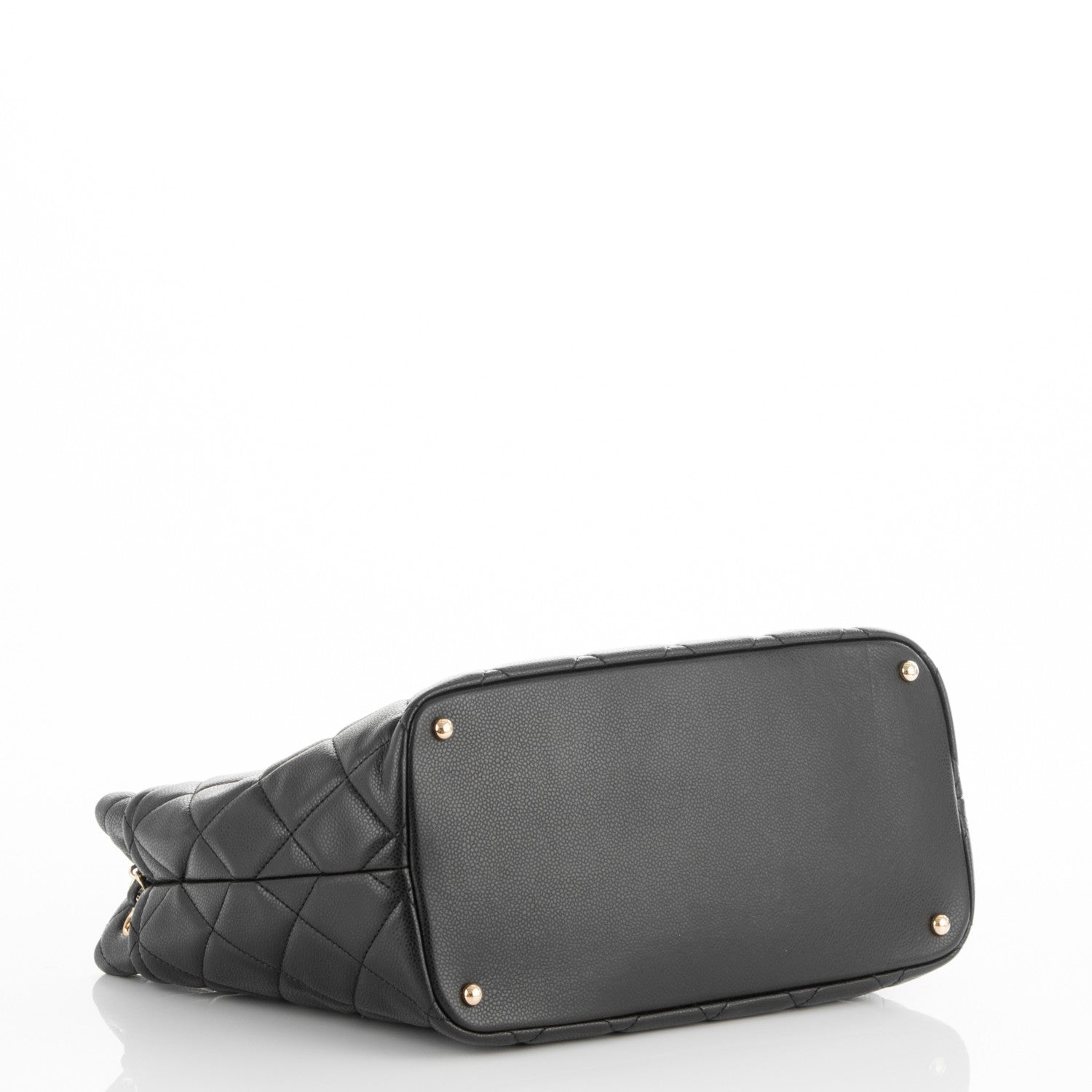 Chanel Caviar Quilted Timeless CC Soft Tote Black 4 of 7