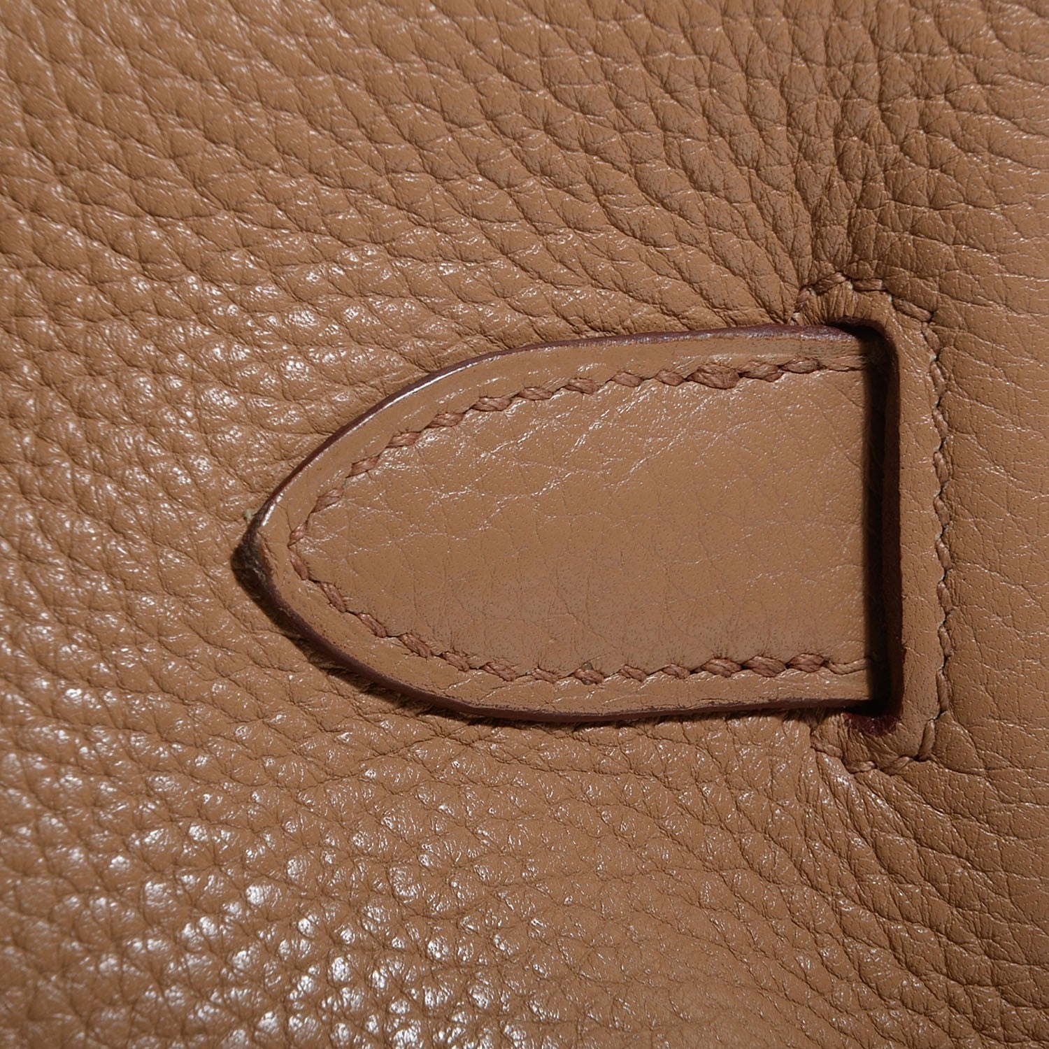 Hermes Taurillon Clemence Kelly Retourne 40 Tabac Camel 19 of 19