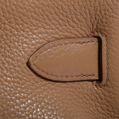 Hermes Taurillon Clemence Kelly Retourne 40 Tabac Camel 19 of 19