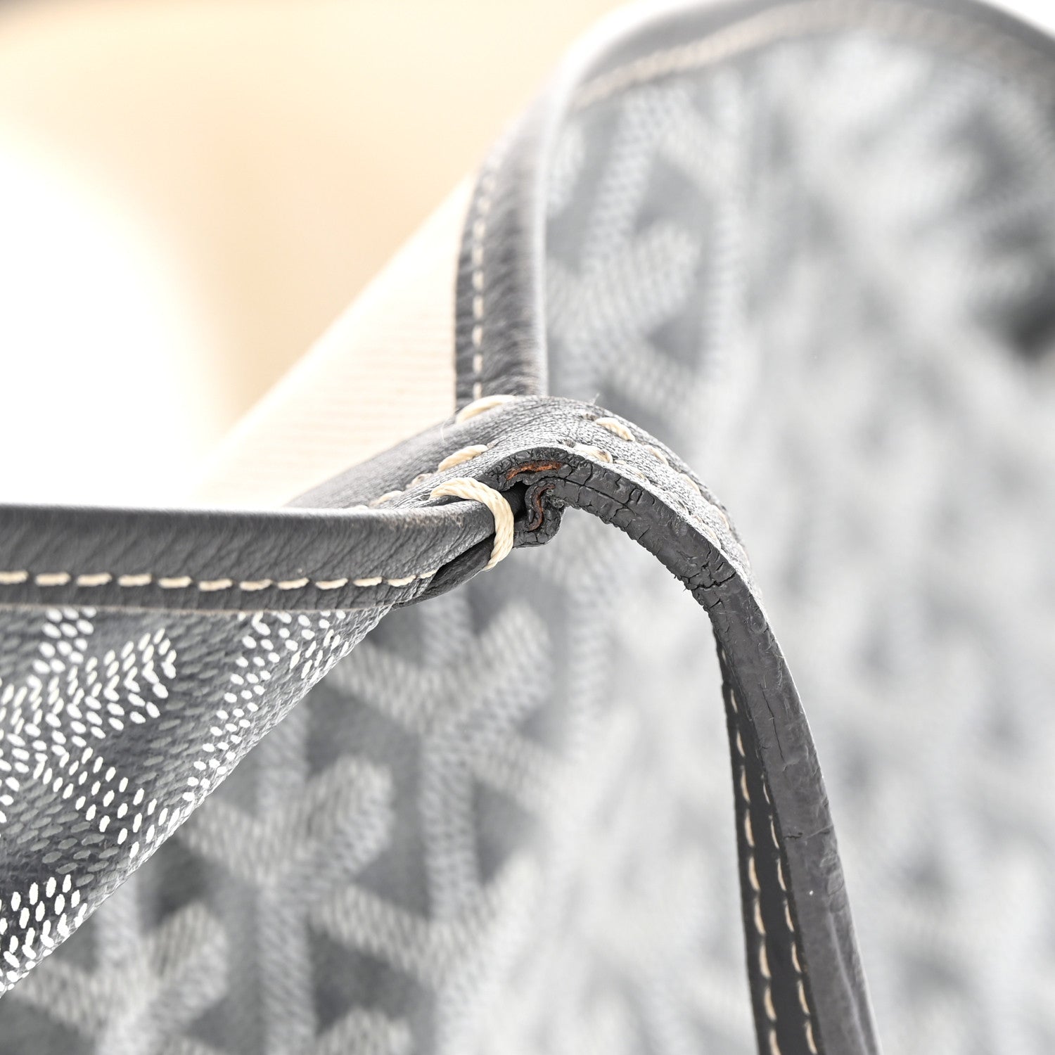Goyard Goyardine Saint Louis GM Grey 18 of 22