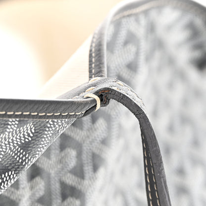 Goyard Goyardine Saint Louis GM Grey 18 of 22