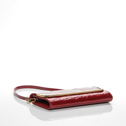 Louis Vuitton Vernis Rossmore MM Pomme D'Amour 4 of 6