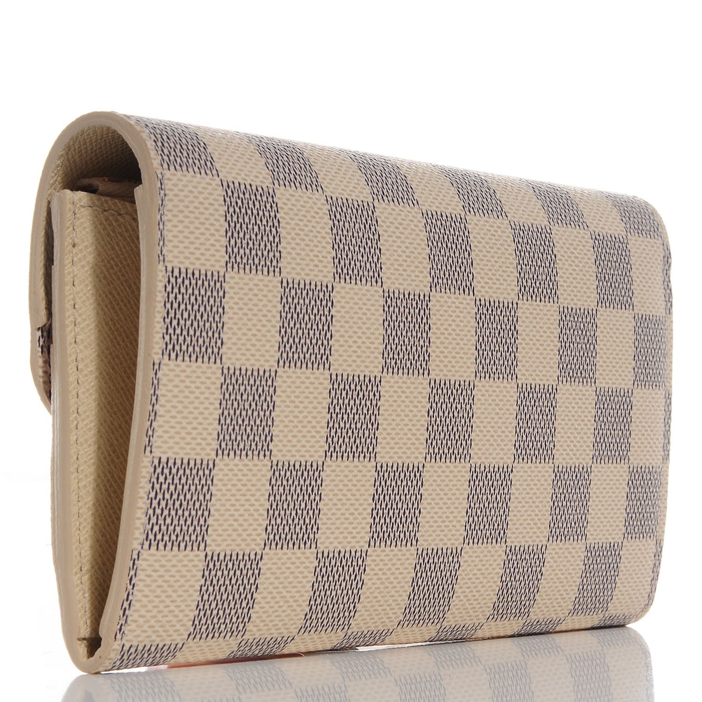 Damier Azur Emilie Wallet