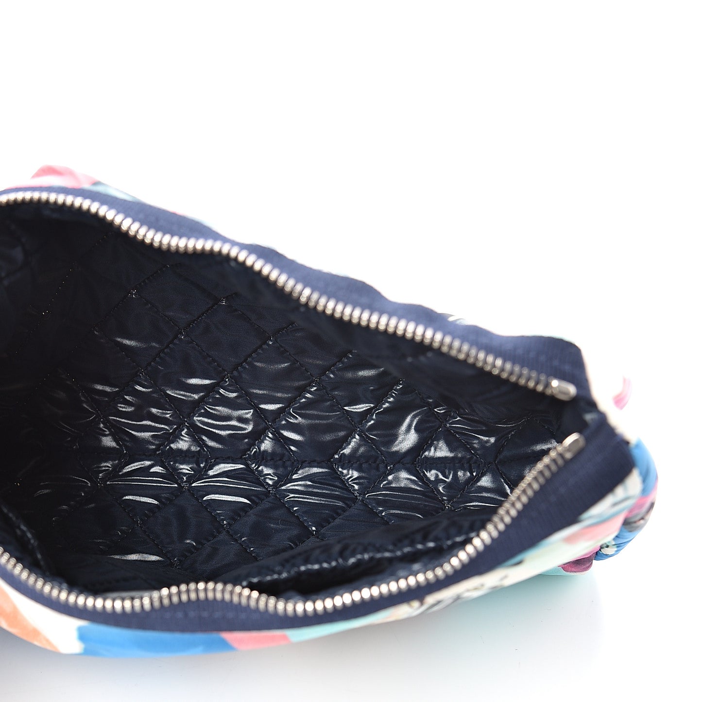 Nylon Printed Car Cosmetic Pouch