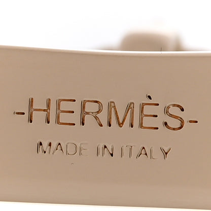 Hermes Permabrass Mini Kelly Twilly Ring 3 of 4
