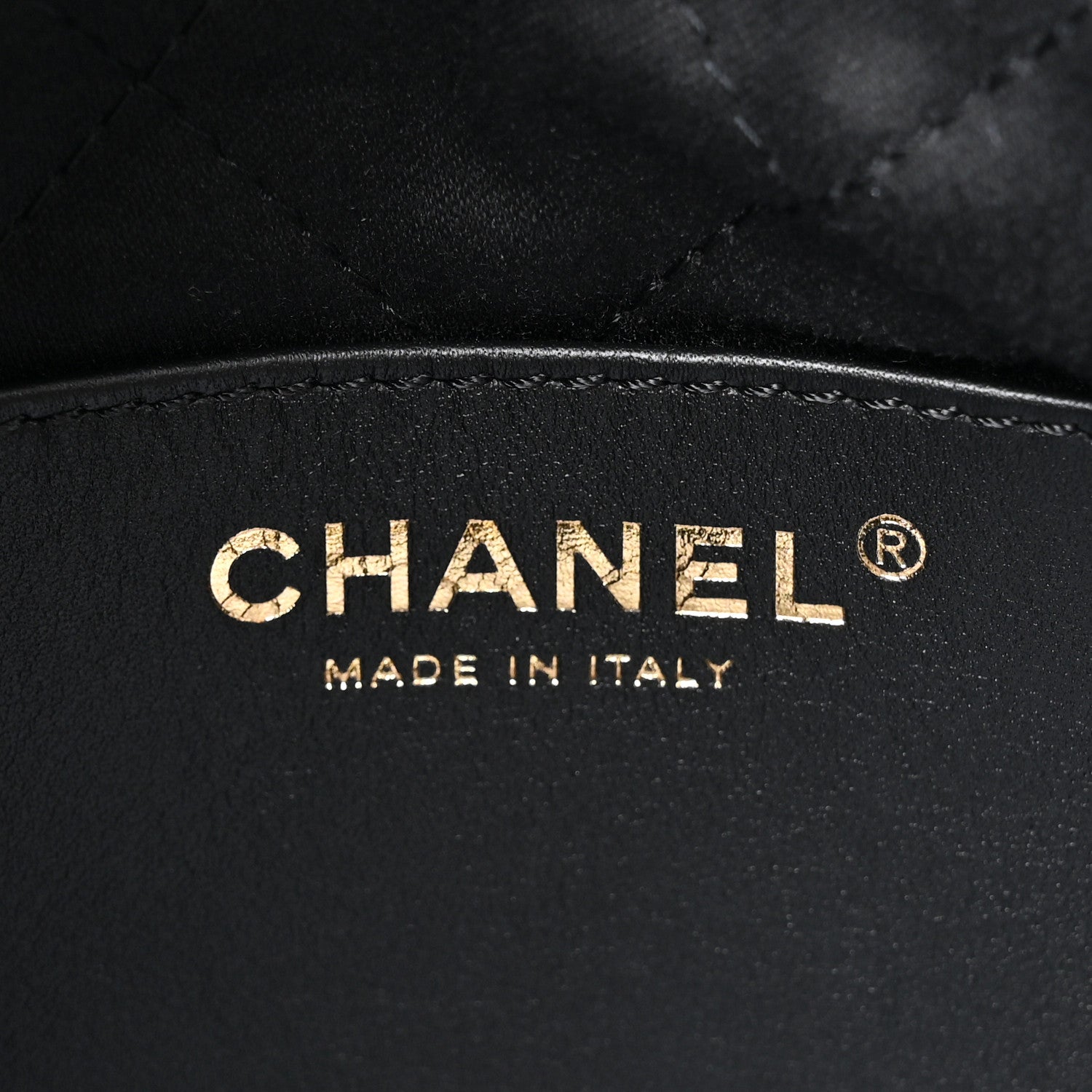 Chanel Shiny Calfskin Quilted Mini Chanel 22 Black 6 of 10