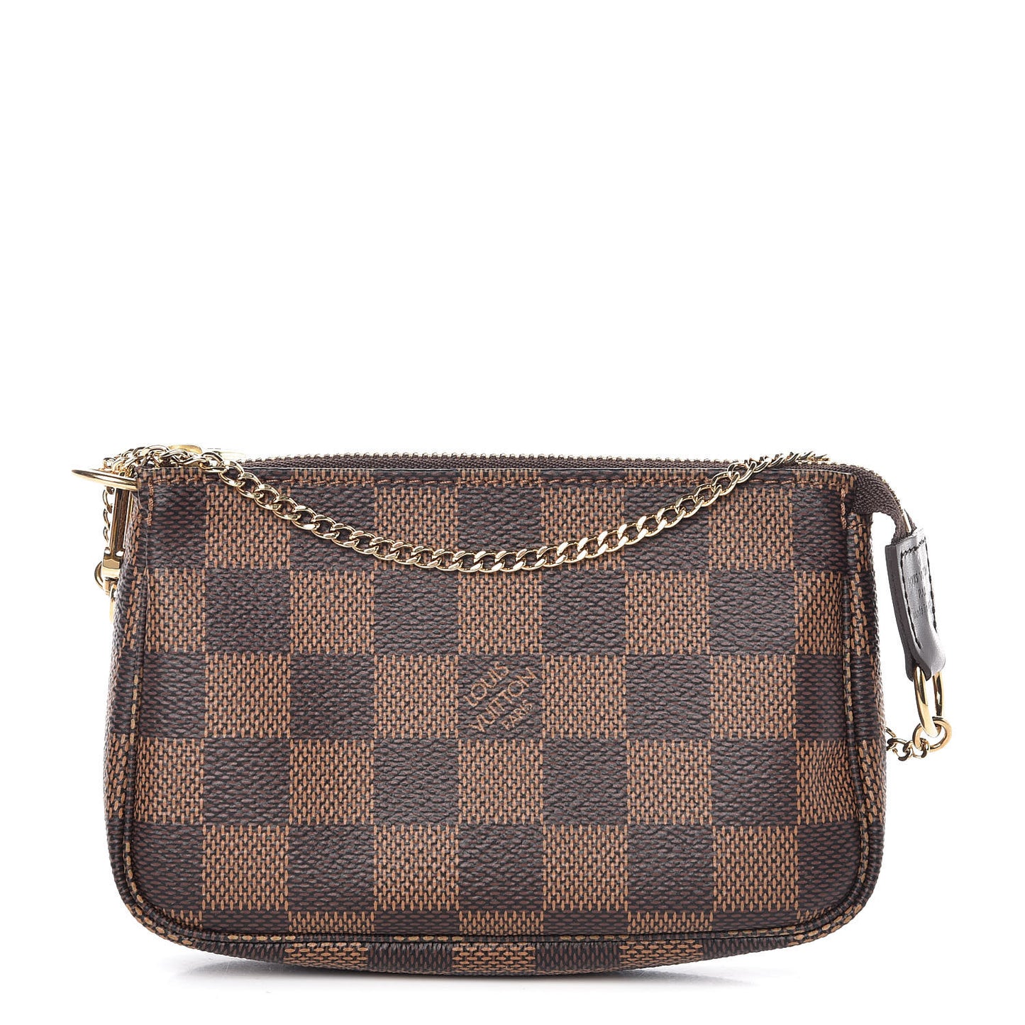 Damier Ebene Mini Pochette Accessories
