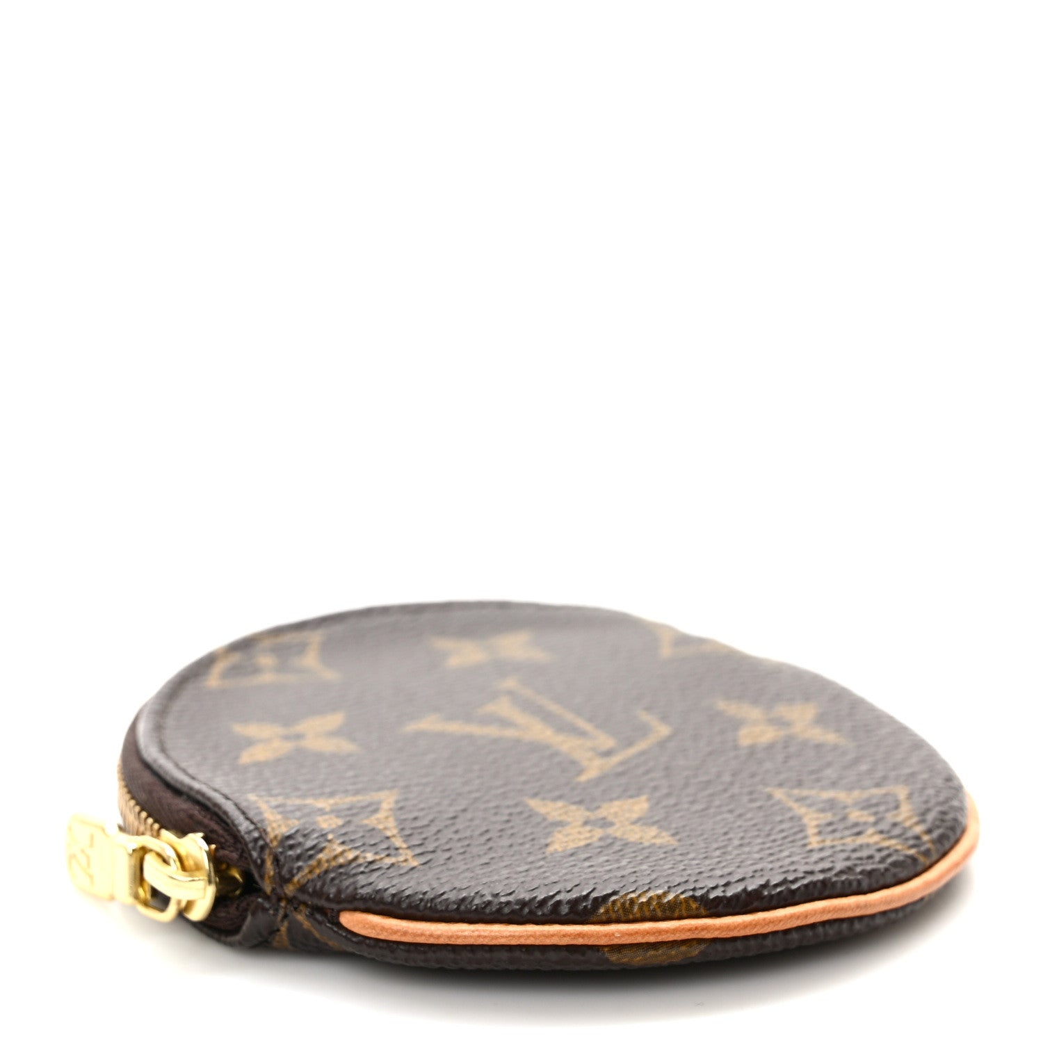 Louis Vuitton Monogram Round Coin Purse 4 of 6