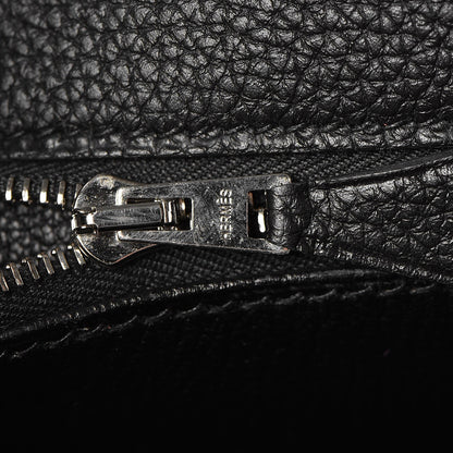 Hermes Togo Kelly Retourne 28 Black 20 of 33