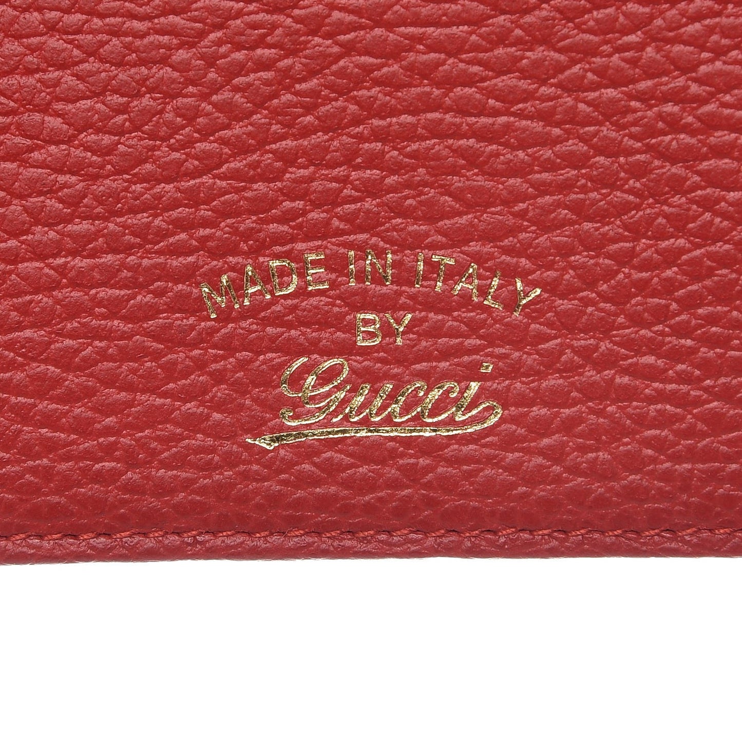 Dollar Calfskin Mini Swing Wallet Bag Oxidation