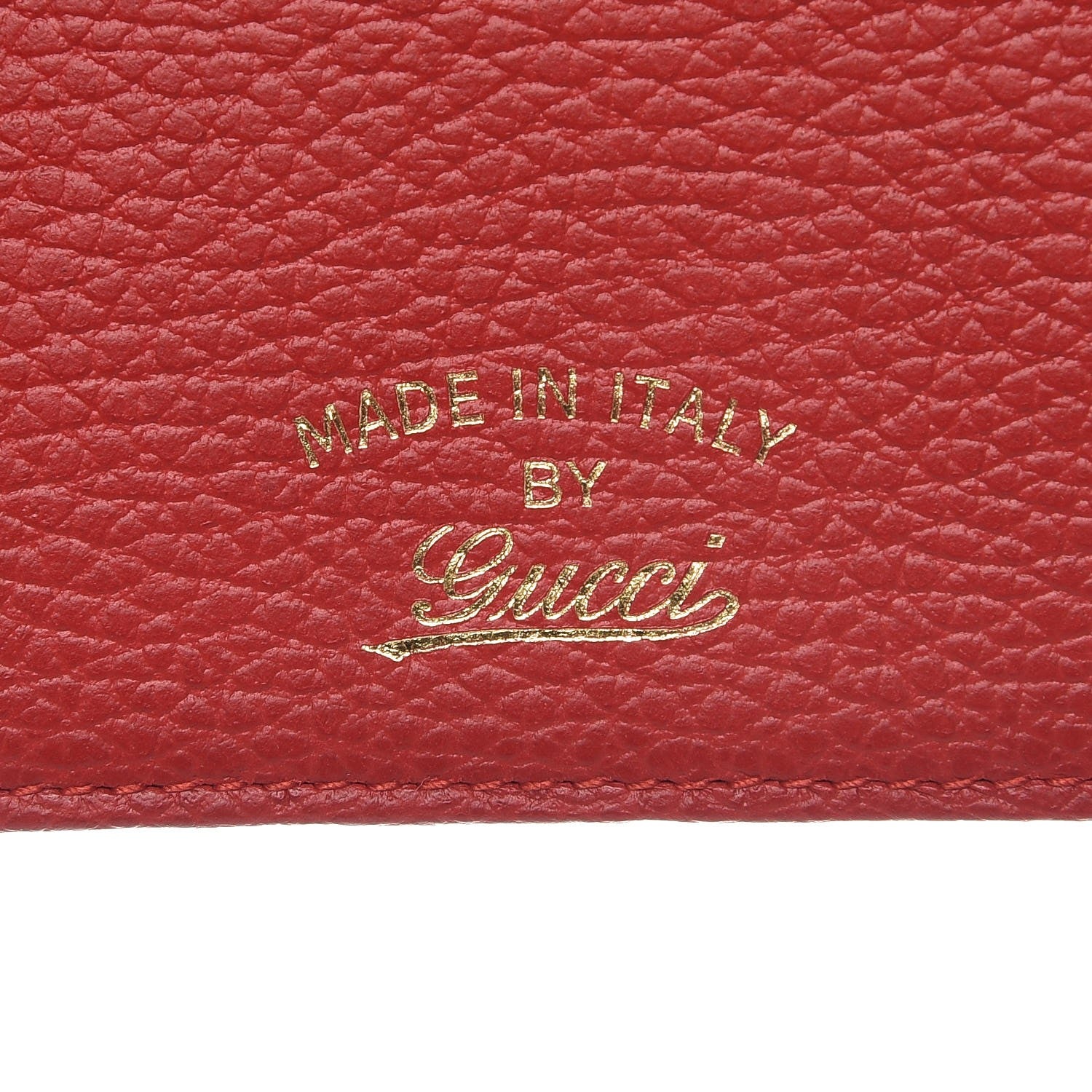 Gucci Dollar Calfskin Mini Swing Wallet Bag Oxidation 8 of 9
