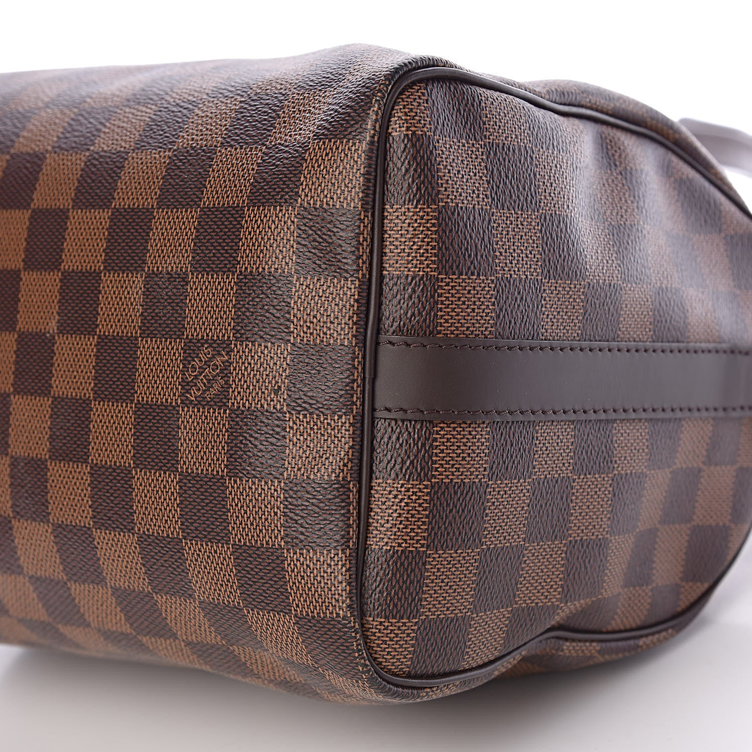Louis Vuitton Damier Ebene Speedy Bandouliere 25 6 of 13