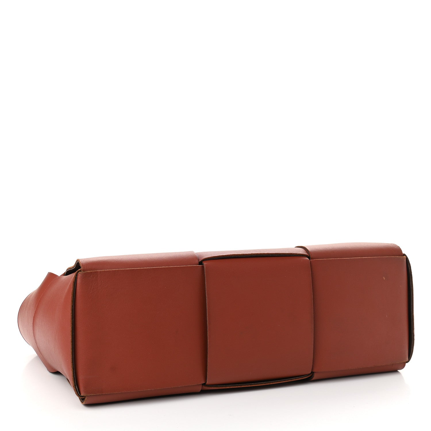 Bottega Veneta Nappa Maxi Intrecciato Medium Arco Tote Rust 5 of 13