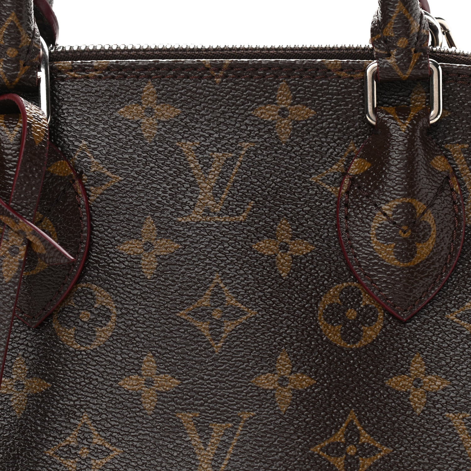 Louis Vuitton Monogram Shine Alma PM Bordeaux 8 of 10