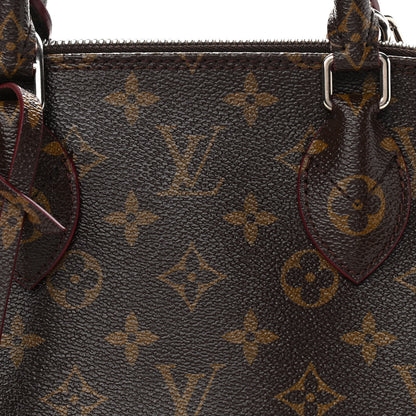 Louis Vuitton Monogram Shine Alma PM Bordeaux 8 of 10