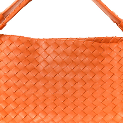 Bottega Veneta Nappa Intrecciato Bella Tote Orange 9 of 11