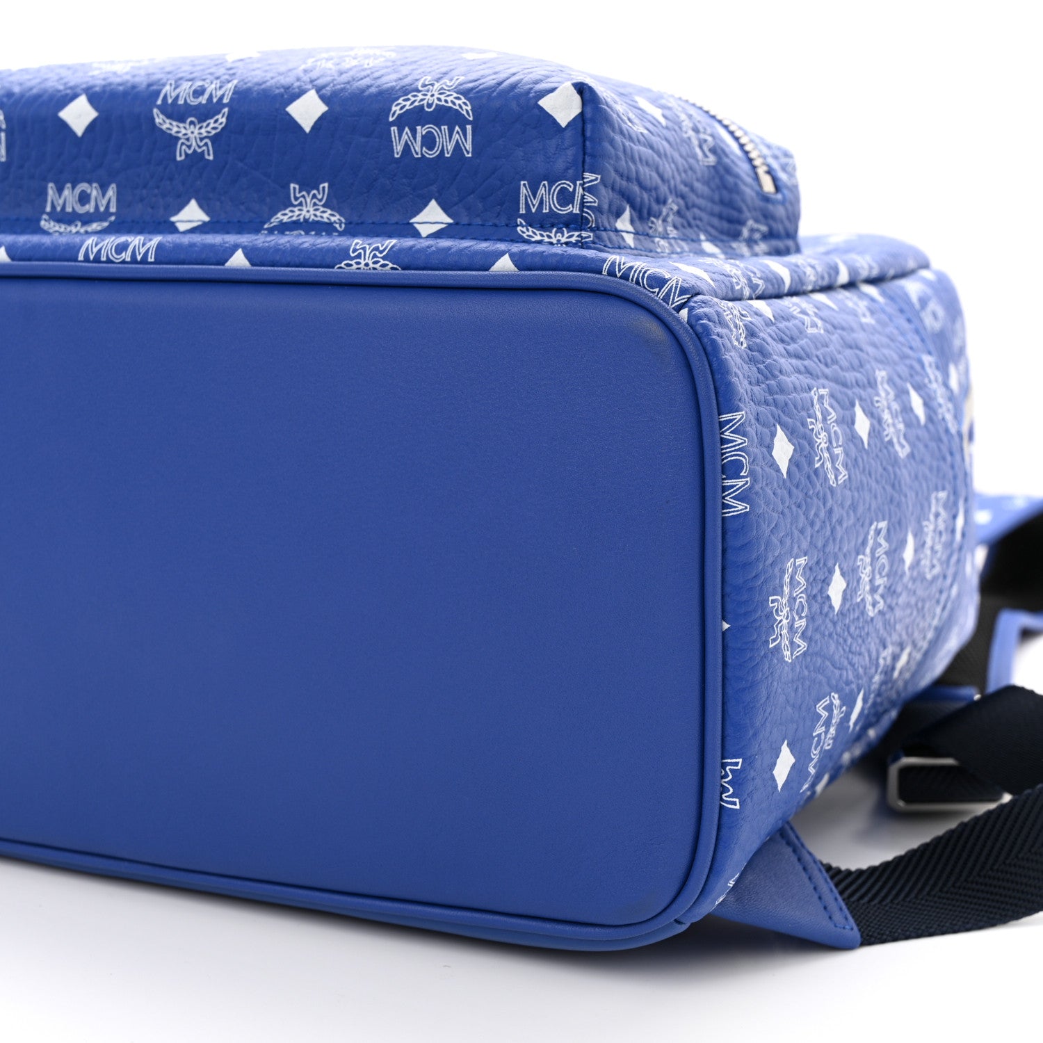 MCM Visetos Large Stark Backpack Surf The Web 1506366 – FASHIONPHILE
