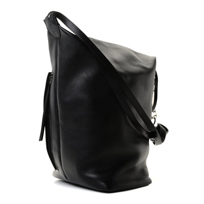 Celine Calfskin Large Mariner Bag Black 4 of 9