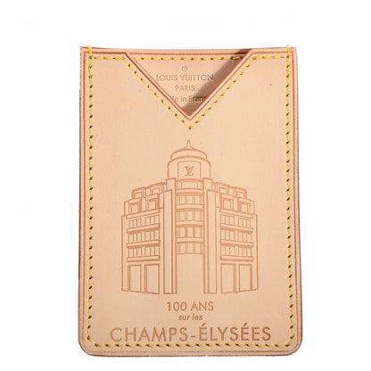 Louis Vuitton Vachetta Champs Elysees Card Holder 1 of 5
