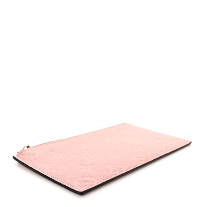 Louis Vuitton Empreinte Curieuse Wallet Zippered Insert Rose Ballerine 4 of 7