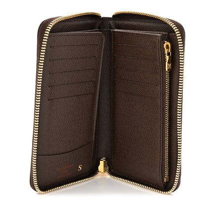 Louis Vuitton Damier Ebene Zippy Organizer Wallet 5 of 10