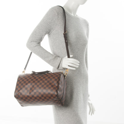 Louis Vuitton Damier Ebene Speedy Bandouliere 30 2 of 8
